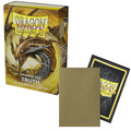 60 Small Dragon Shield Sleeves - Dual Matte Truth - Small Japanese Size