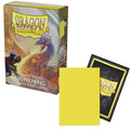 60 Small Dragon Shield Sleeves - Dual Matte Lightning - Small Japanese Size