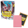 60 Small Dragon Shield Sleeves - Matte Pink - Small Japanese Size