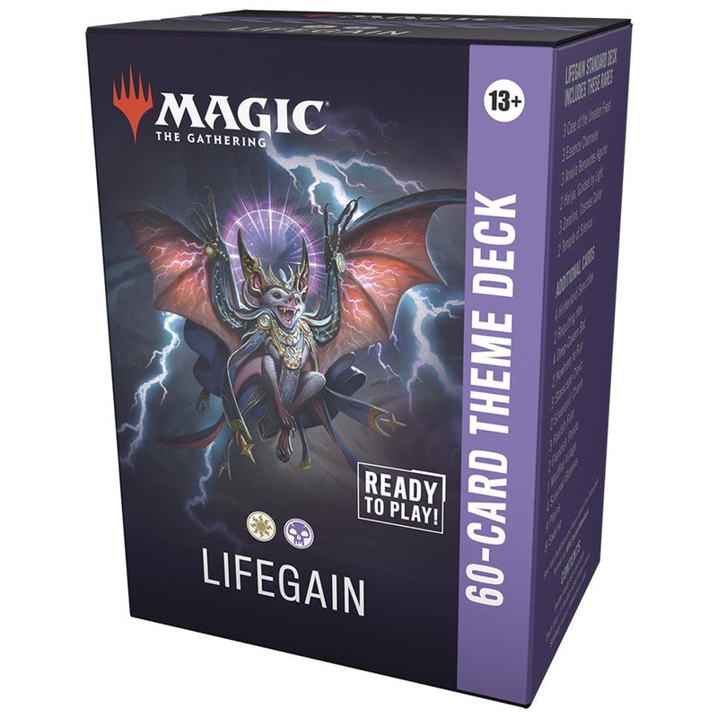 Secrets of Strixhaven | "Lifegain" 60-Card Theme Deck (ENG)