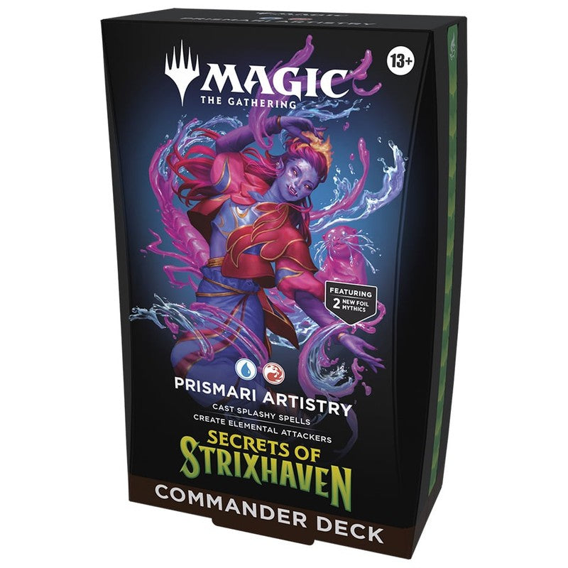 Commander: Secrets of Strixhaven | "Prismari Artistry" Commander Deck (ENG)