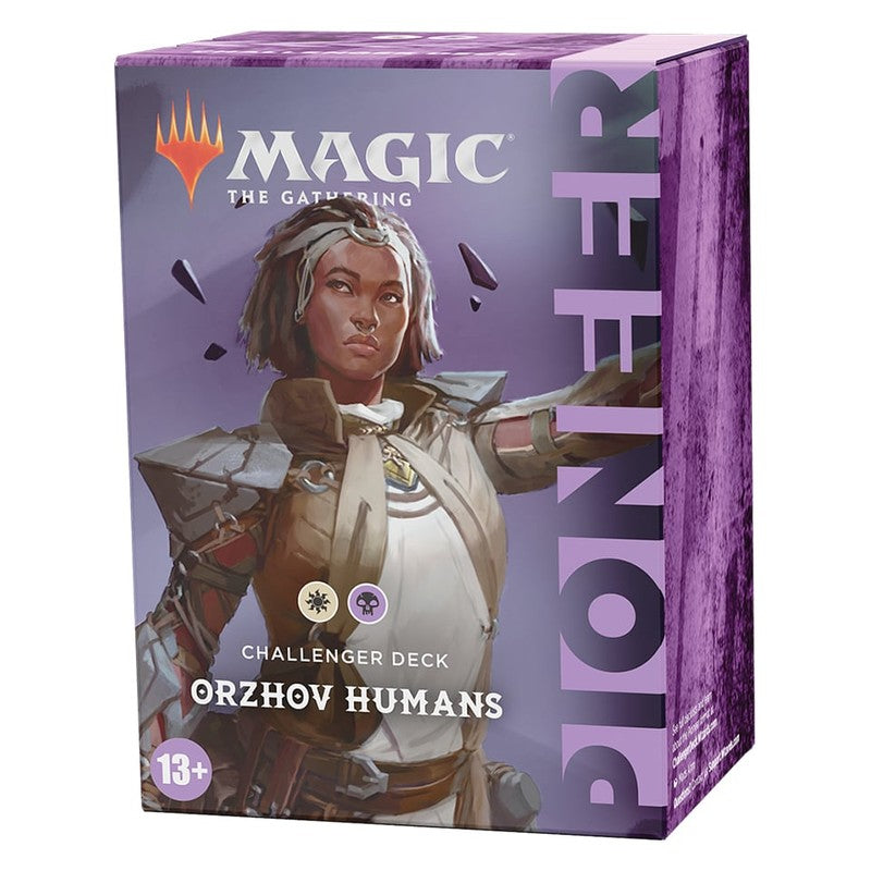 Pioneer Challenger Decks 2022: Orzhov Humans (ENG)