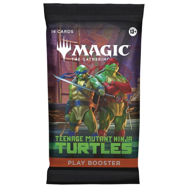 Teenage Mutant Ninja Turtles Play Booster (ENG)
