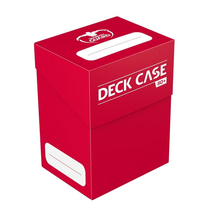 Ultimate Guard Deck Case 80+ - Red