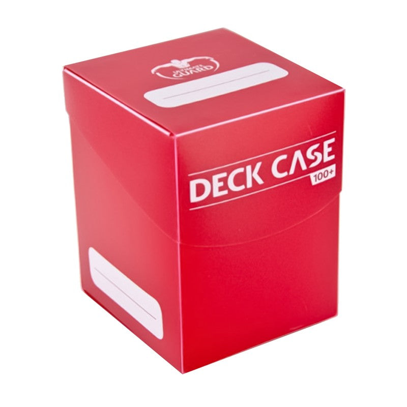 Ultimate Guard Deck Case 100+ - Red