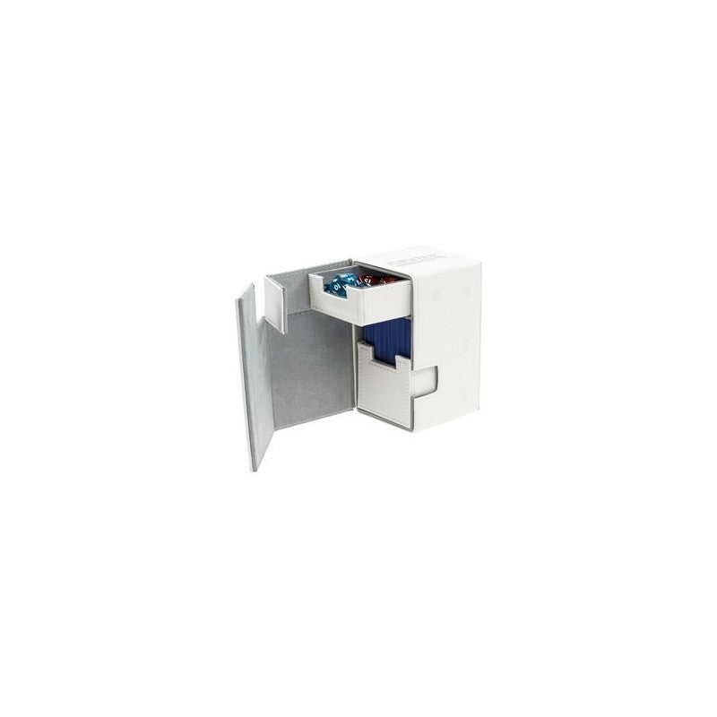 Ultimate Guard Flip'n'Tray Deck Case 80+ (White)