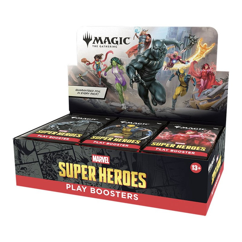 Marvel Super Heroes Play Booster Box (ENG)