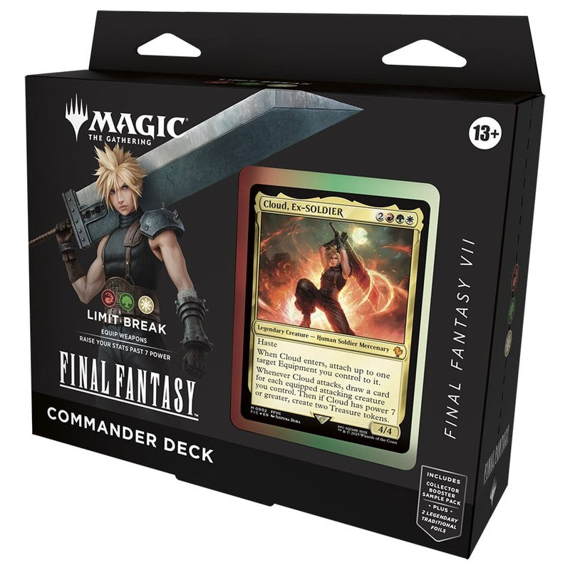 FINAL FANTASY: "Limit Break" Commander Deck (ENG)