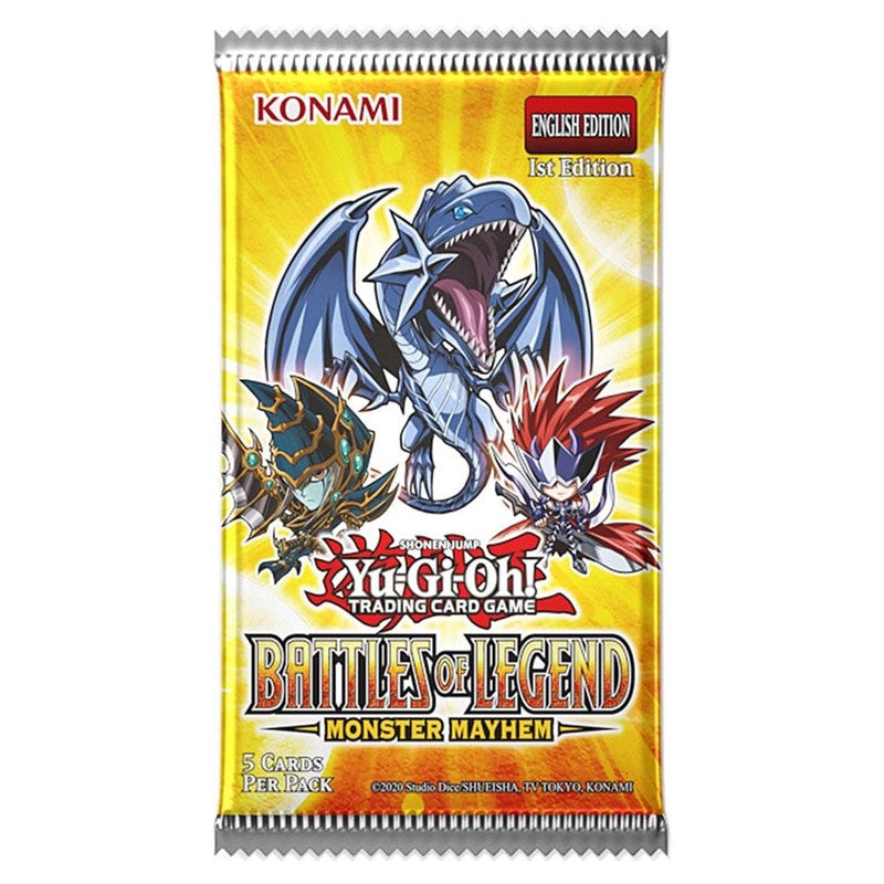Battles of Legend: Monster Mayhem Booster (ITA)