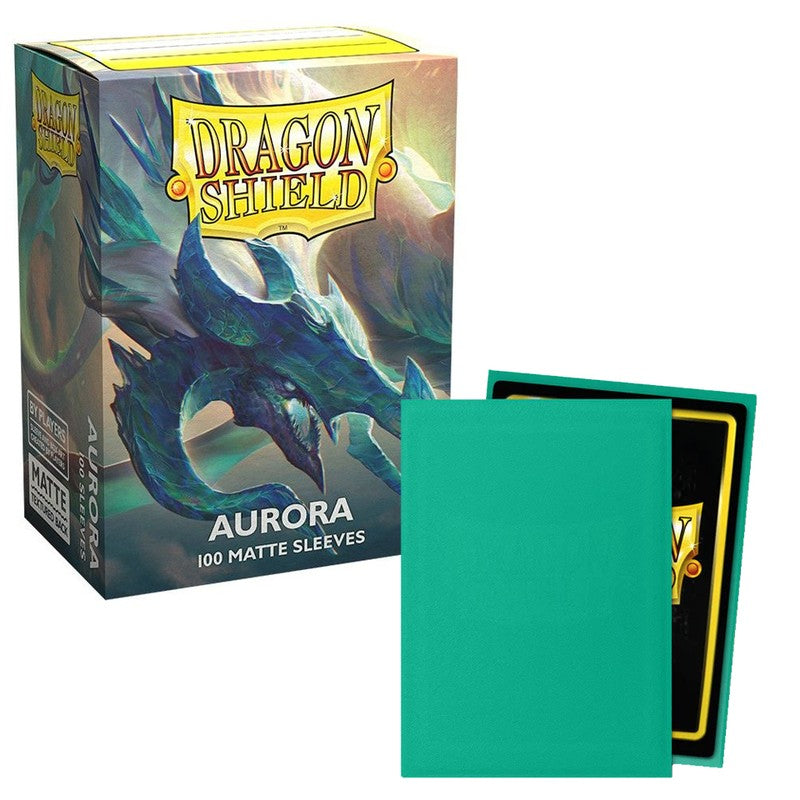 100 Dragon Shield Sleeves - Matte Aurora - Players' Choice 2023