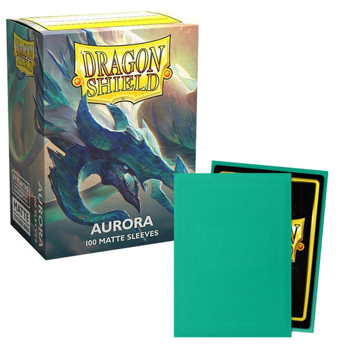 100 Dragon Shield Sleeves - Matte Aurora - Players' Choice 2023