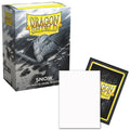 100 Dragon Shield Sleeves - Matte Dual Snow -  Black Interior Opaque