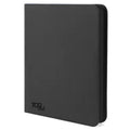 TcgLab 9-Pocket Toploader Zip Album - Black