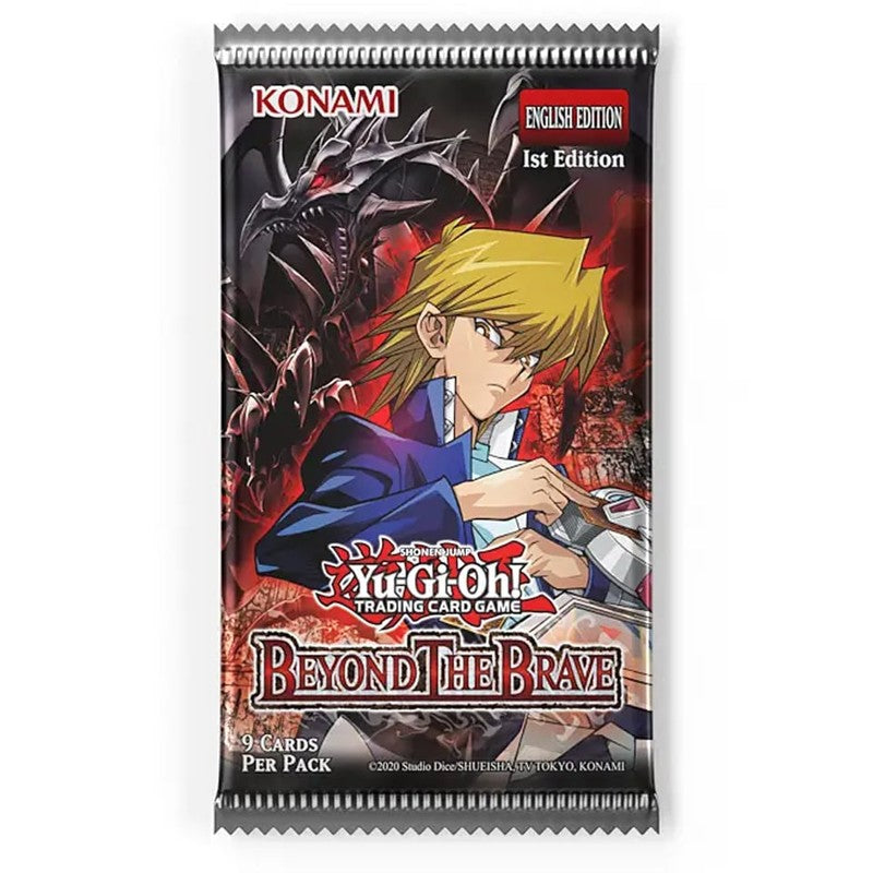 Beyond The Brave Booster (ITA)