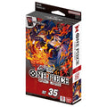 Starter Deck: RED/BLACK Sabo - ST-35 (ENG)