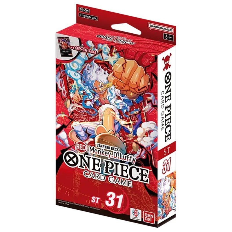 Starter Deck: RED Monkey.D.Luffy - ST-31 (ENG)