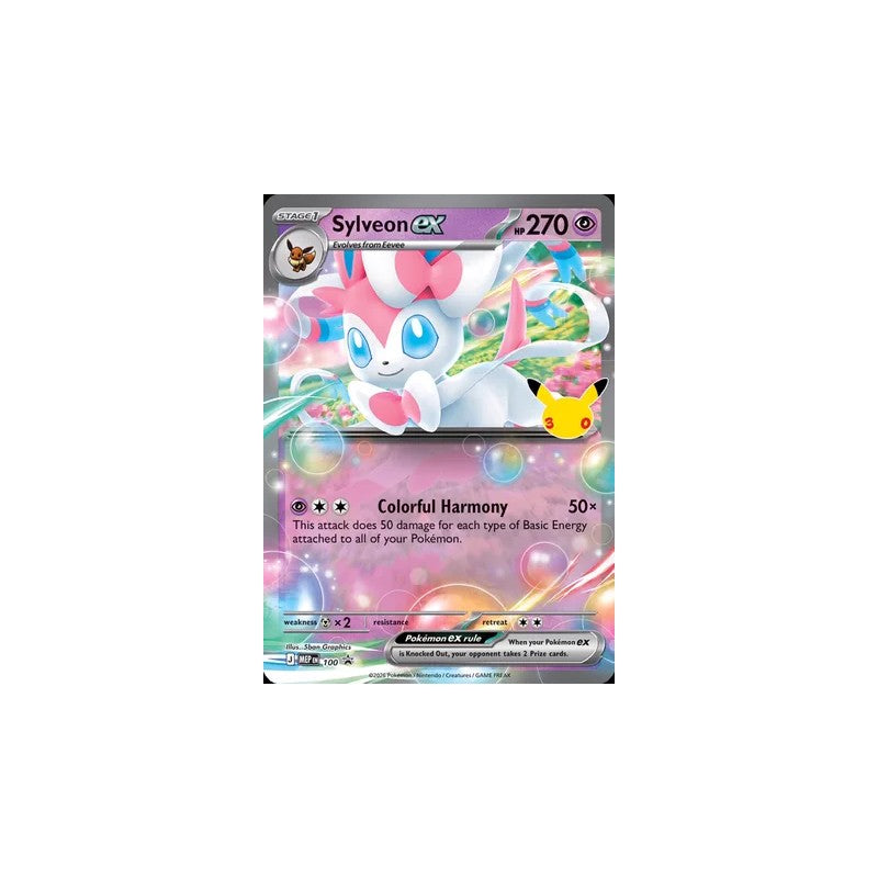 Sylveon ex - Jumbo Oversized | 100 (ITA)