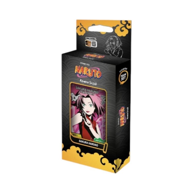 NARUTO MYTHOS TCG - TEAMSET - SAKURA - ENG