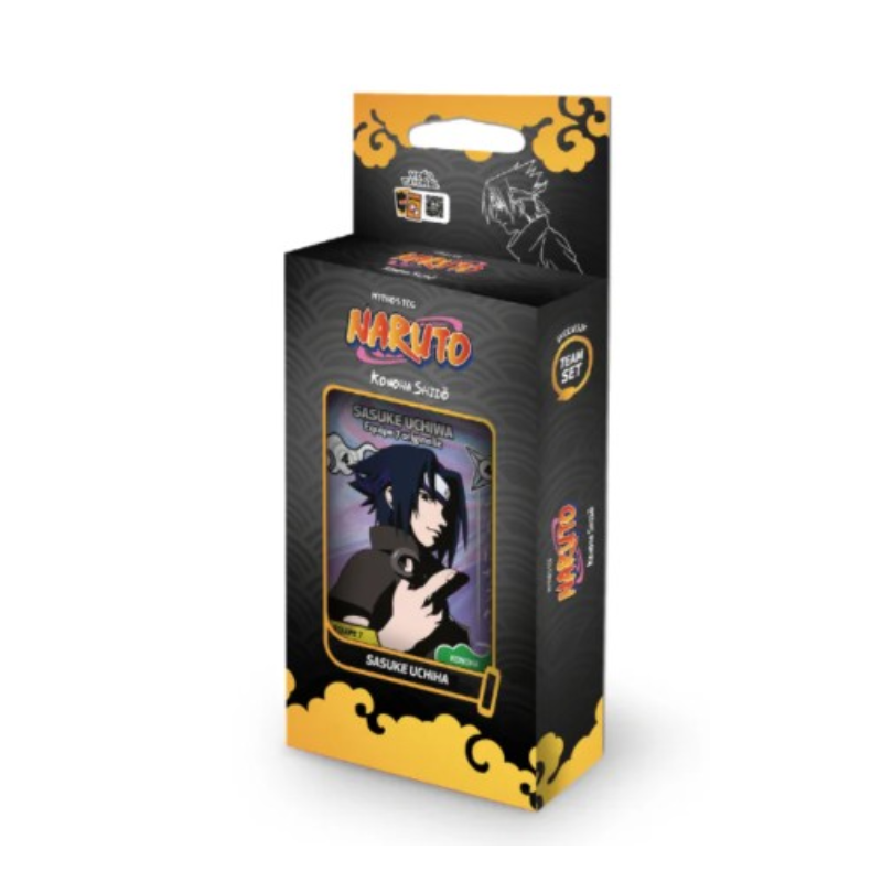 NARUTO MYTHOS TCG - TEAMSET - SASUKE - ENG