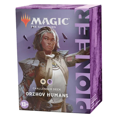 Magic - Pioneer Challenger Deck 2022 (Orzhov Humans) ENG