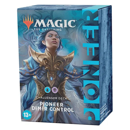 Magic - Pioneer Challenger Deck 2022 (Dimir Control) ENG