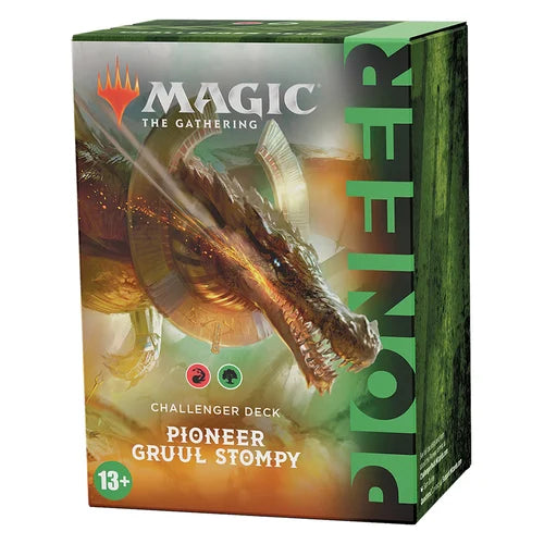 Magic - Pioneer Challenger Deck 2022 (Gruul Stompy) ENG