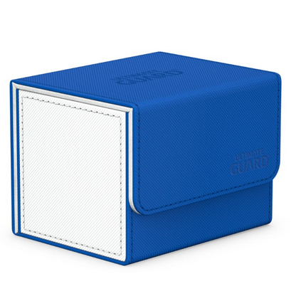 Ultimate Guard - Deck Case Sidewinder SYNERGY Blue/White 100+