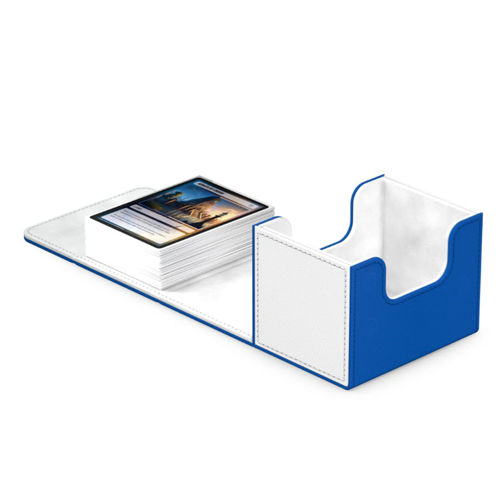 Ultimate Guard - Deck Case Sidewinder SYNERGY Blue/White 100+