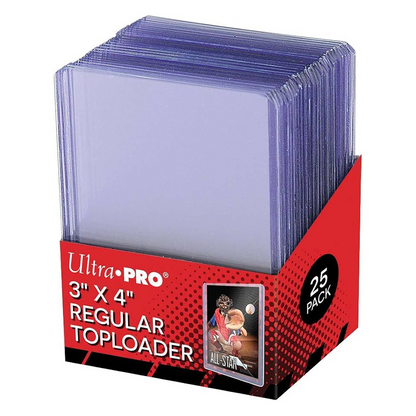 Ultra PRO - Top Loader Regular Clear Border (25 pezzi)