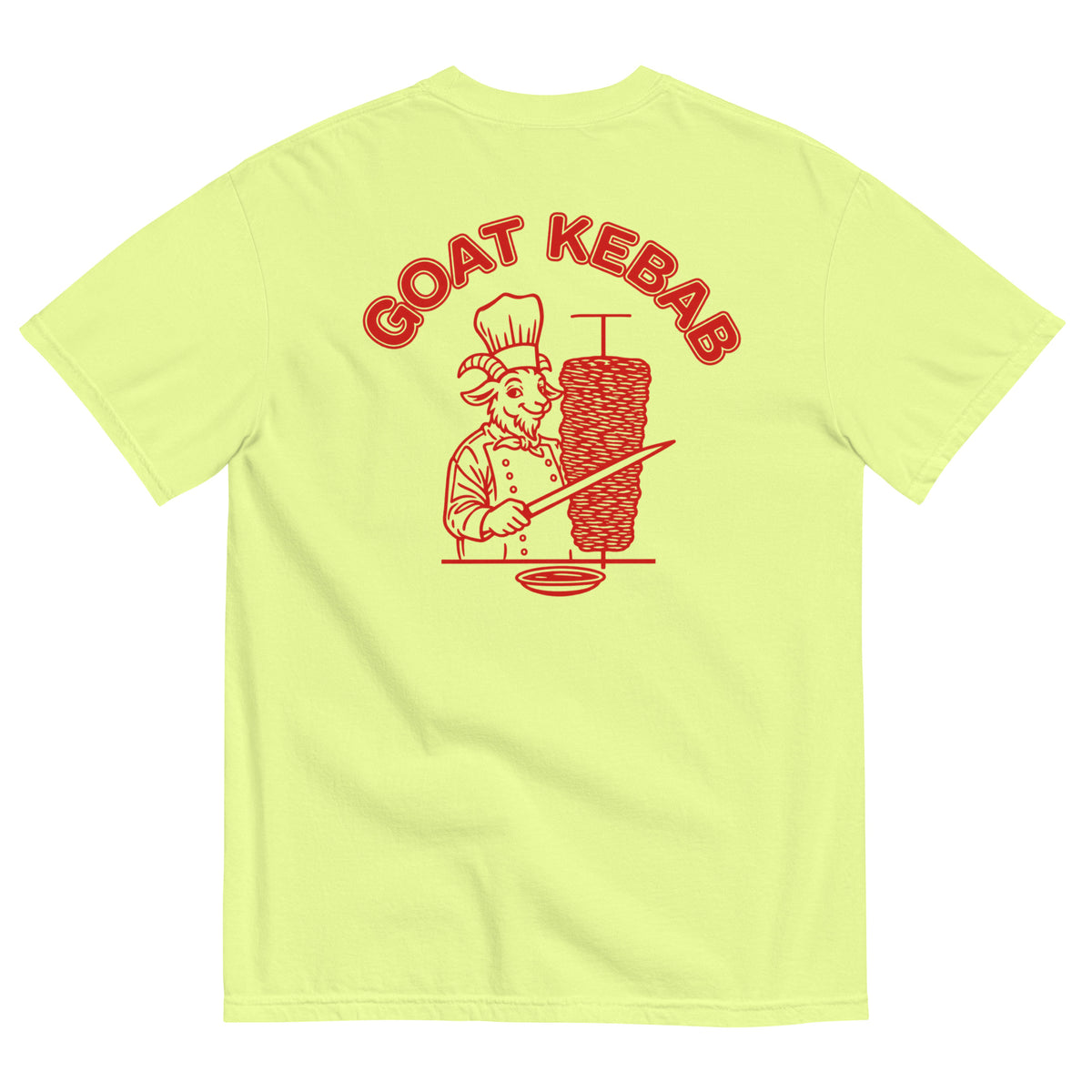 GOAT KEBAB tee