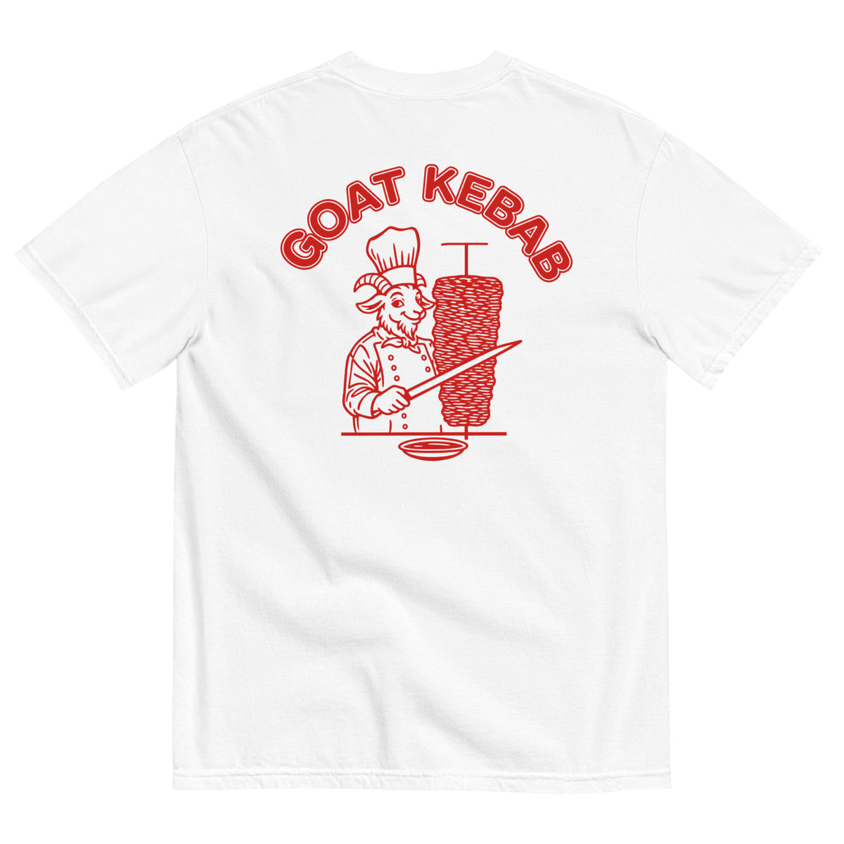 GOAT KEBAB tee