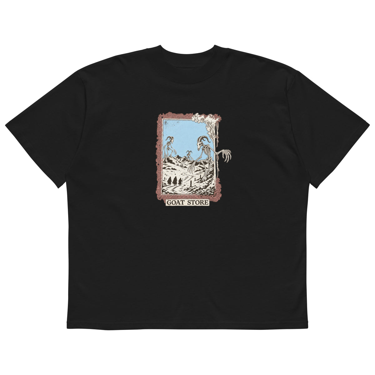 THE OTHER SIDE tee
