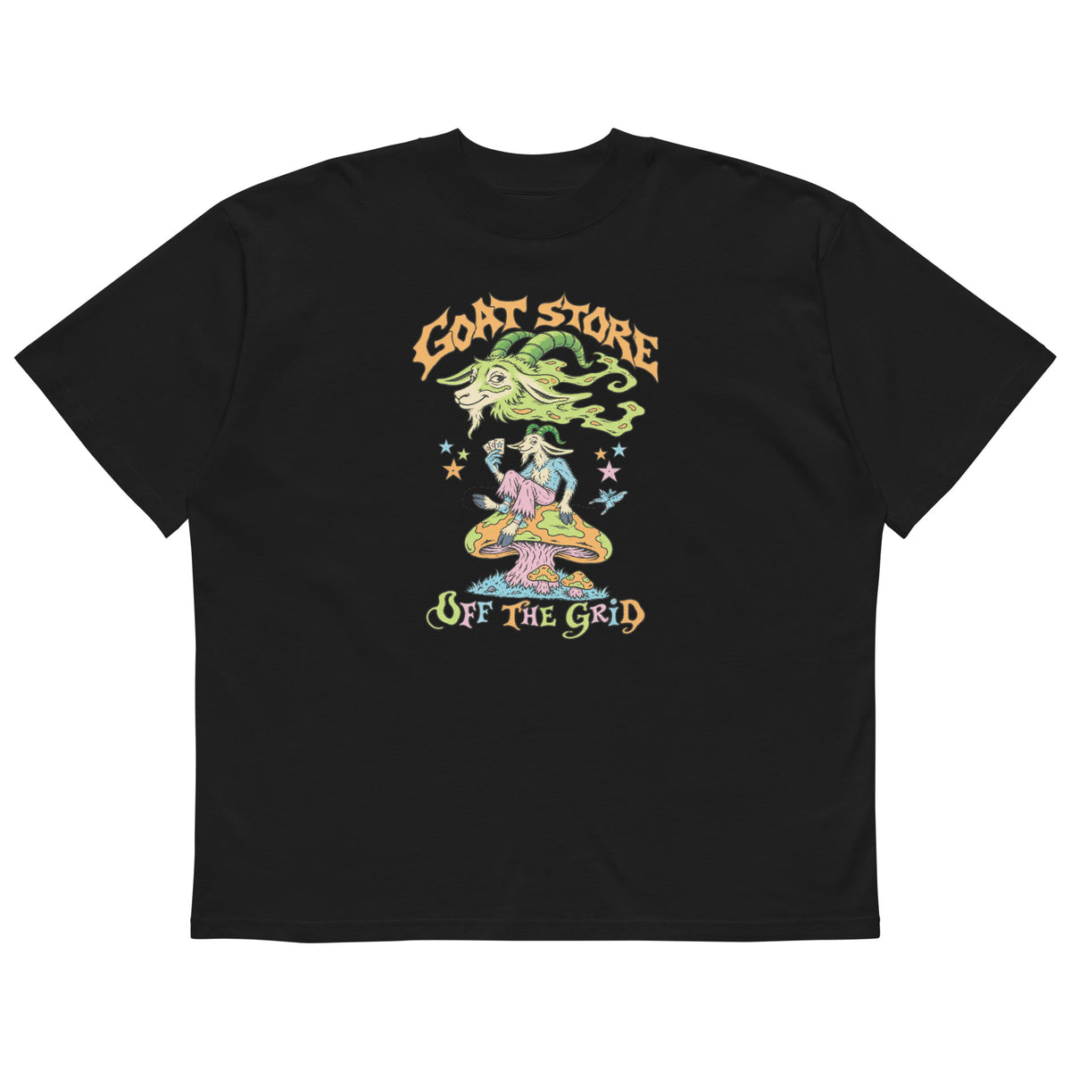 MUSHROOM CLUB tee