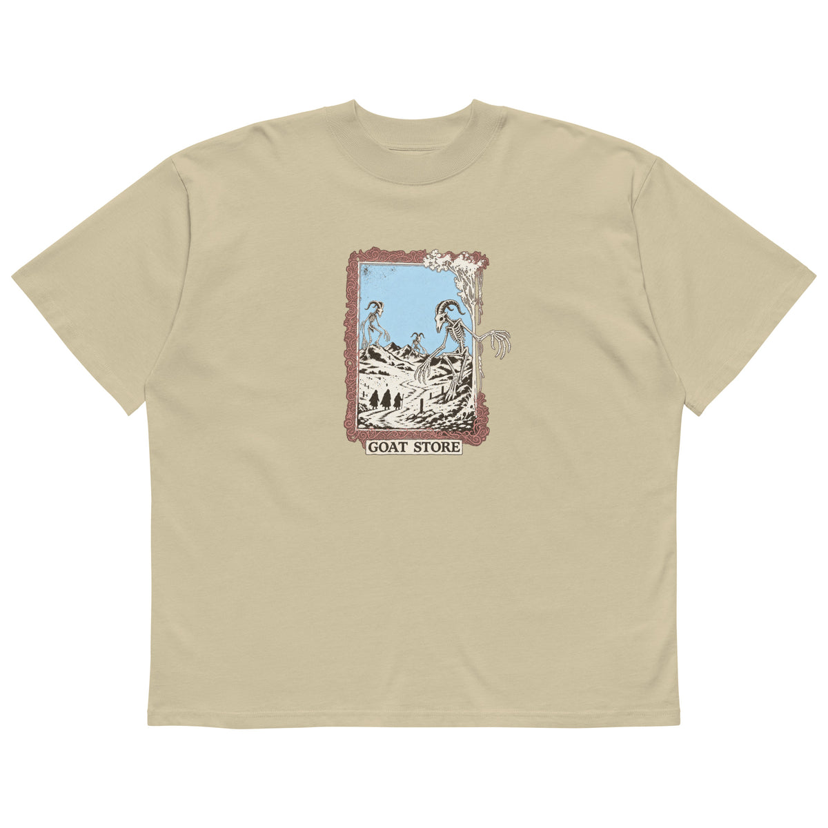 THE OTHER SIDE tee