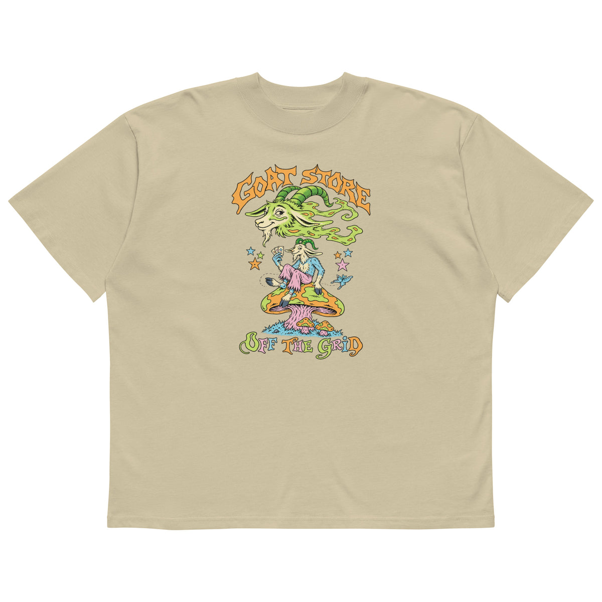 MUSHROOM CLUB tee
