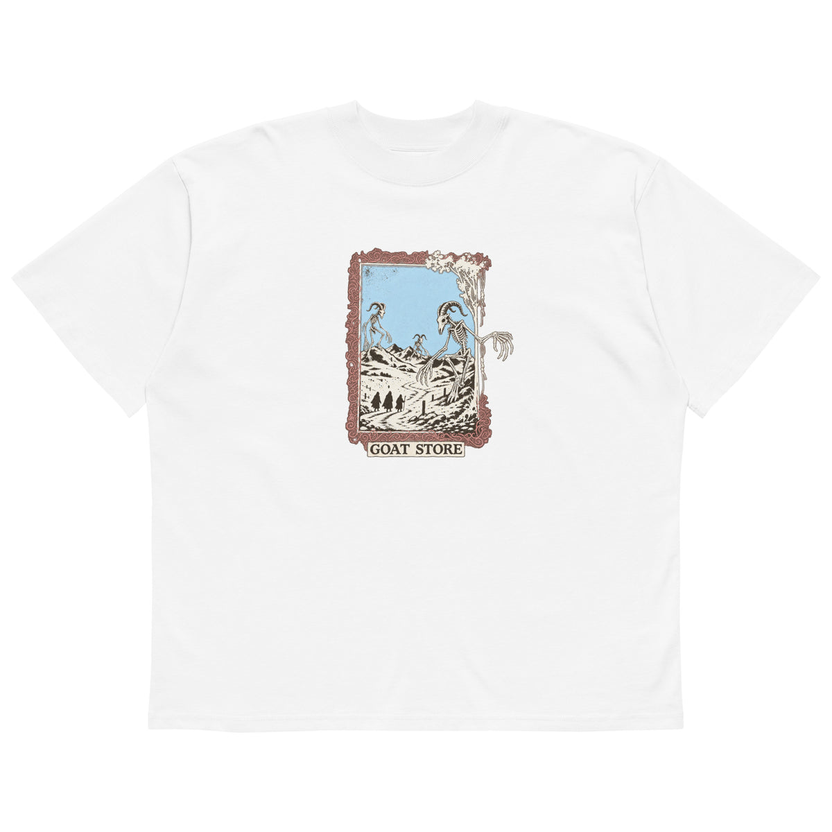 THE OTHER SIDE tee