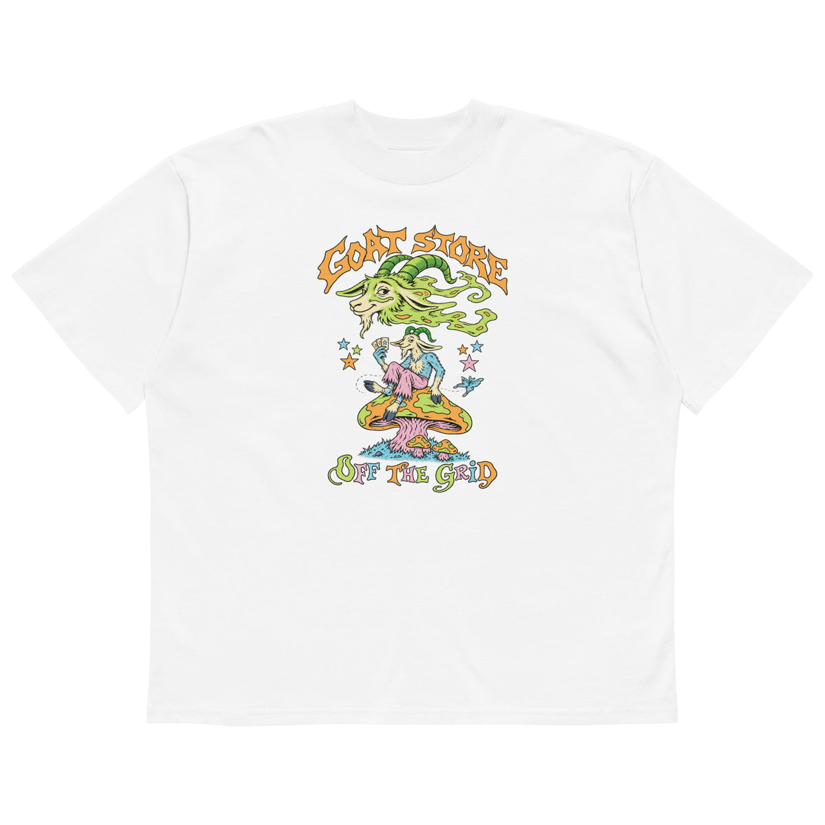 MUSHROOM CLUB tee